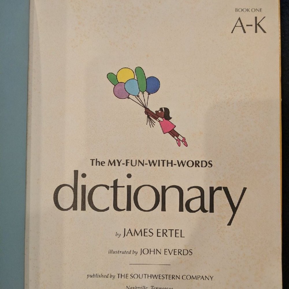 Books-The My-Fun-With-Words Dictionary - Picture 5 of 11